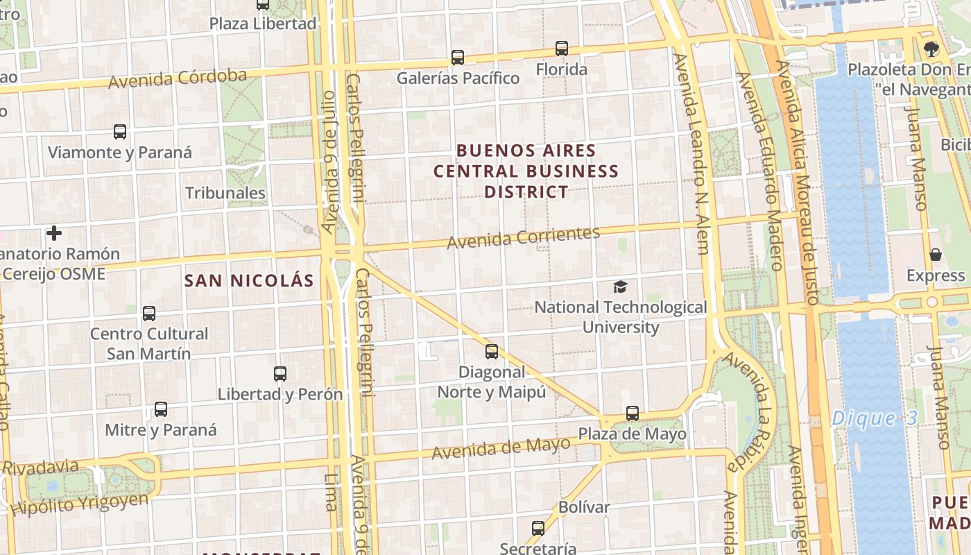 map